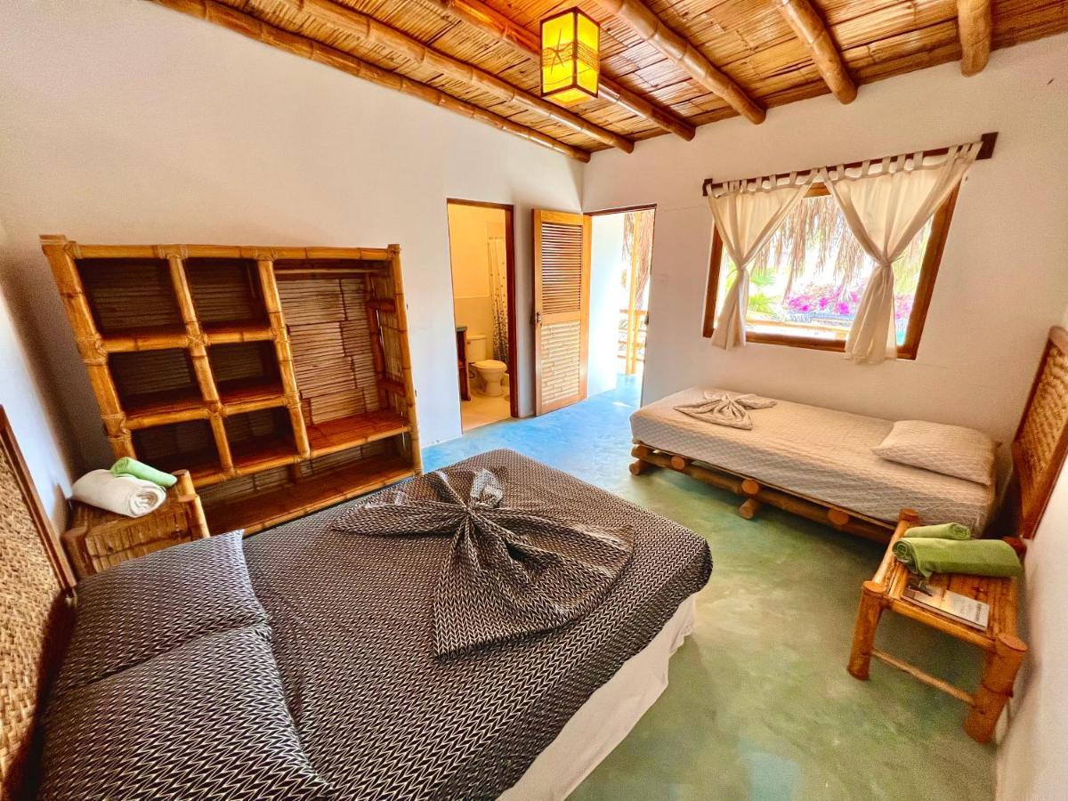 Casa Maracuya Bed & Breakfast Mancora Luaran gambar