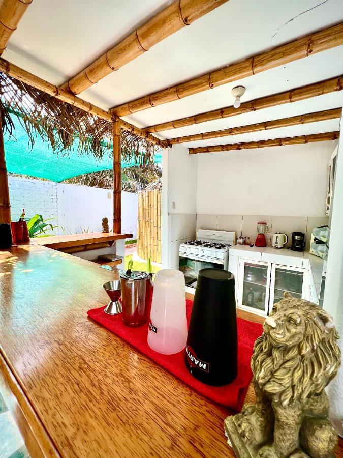 Casa Maracuya Bed & Breakfast Mancora Luaran gambar