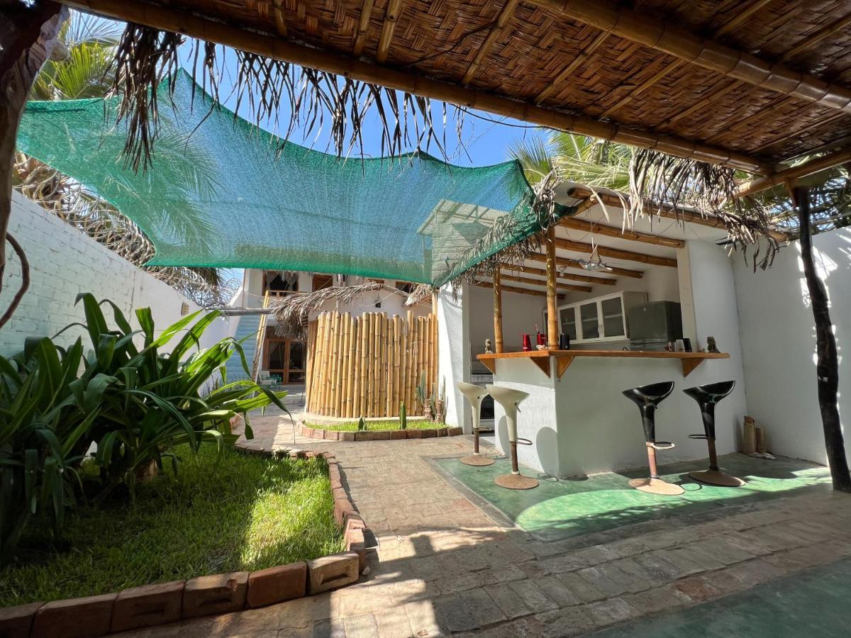 Casa Maracuya Bed & Breakfast Mancora Luaran gambar