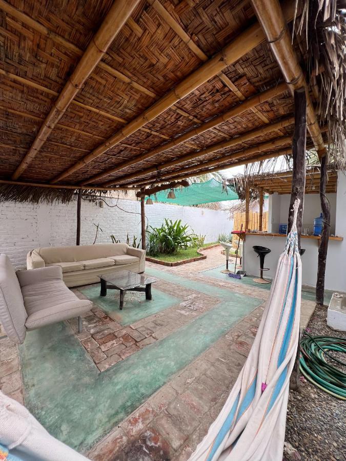 Casa Maracuya Bed & Breakfast Mancora Luaran gambar