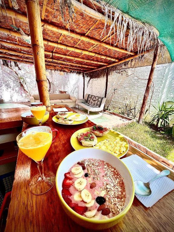 Casa Maracuya Bed & Breakfast Mancora Luaran gambar